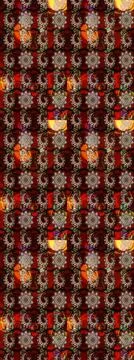Abstract super cute and nice interesting picture Illustrazione stock
