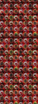 Abstract super cute and nice interesting picture Illustrazione stock