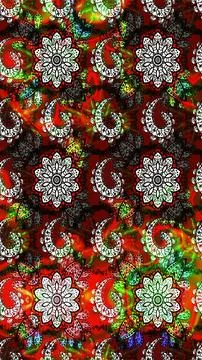 Abstract super cute and nice interesting picture 스톡 일러스트
