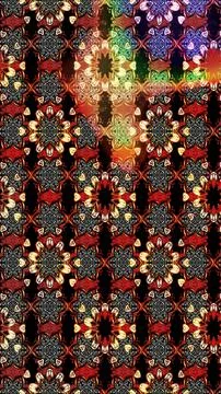 Abstract super cute and nice interesting picture Stock Illustration