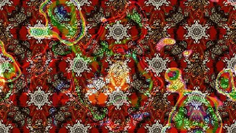 Abstract super cute and nice interesting picture Illustrazione stock