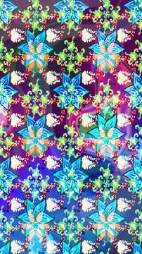 Abstract super cute and nice interesting picture Stock Illustration