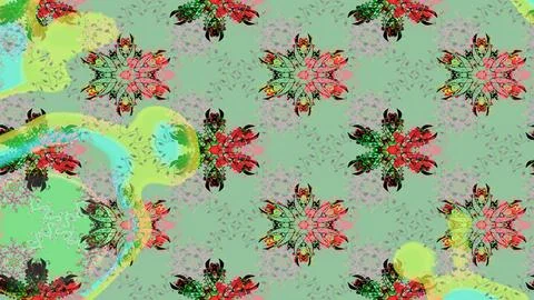 Abstract super cute and nice interesting picture 스톡 일러스트