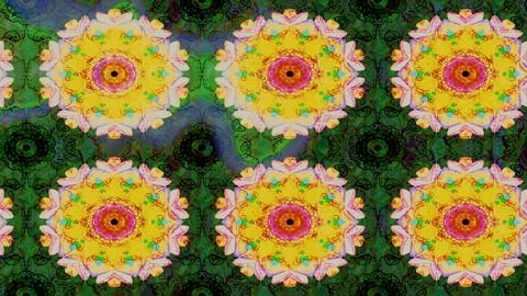 Abstract super cute and nice interesting picture Stock Illustration