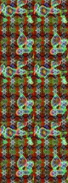 Abstract super cute and nice interesting picture Stock Illustration