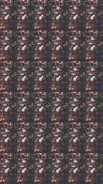 Abstract super cute and nice interesting picture Illustrazione stock