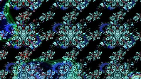 Abstract super cute and nice interesting picture Illustrazione stock