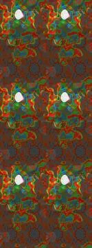 Abstract super cute and nice interesting picture Illustrazione stock