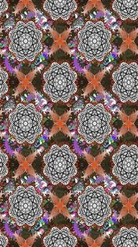 Abstract super cute and nice interesting picture Stock-Illustration