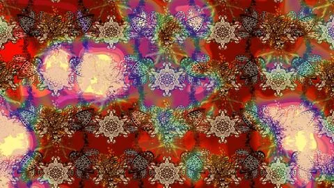 Abstract super cute and nice interesting picture 스톡 일러스트