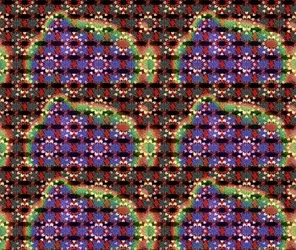 Abstract super cute and nice interesting picture 스톡 일러스트