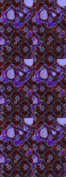 Abstract super cute and nice interesting picture Stock Illustration