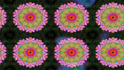 Abstract super cute and nice interesting picture Stock Illustration