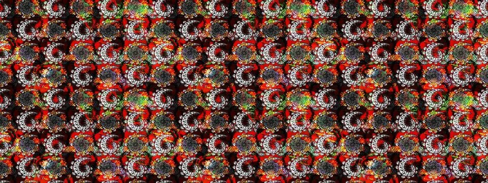 Abstract super cute and nice interesting picture Stock Illustration