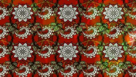 Abstract super cute and nice interesting picture Stock Illustration