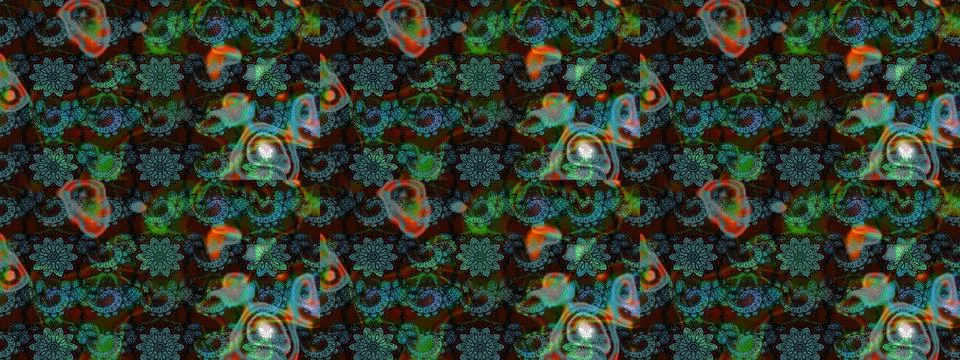 Abstract super cute and nice interesting picture Illustrazione stock