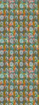 Abstract super cute and nice interesting picture Stock Illustration