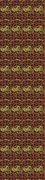Abstract super cute and nice interesting picture Illustrazione stock
