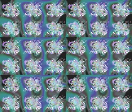 Abstract super cute and nice interesting picture Illustrazione stock