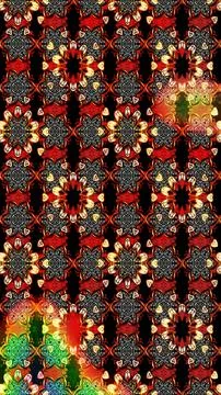 Abstract super cute and nice interesting picture Stock Illustration