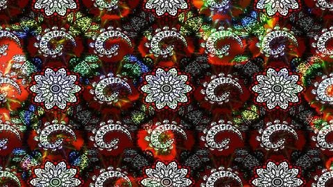 Abstract super cute and nice interesting picture Illustration