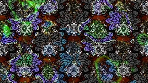 Abstract super cute and nice interesting picture Illustrazione stock