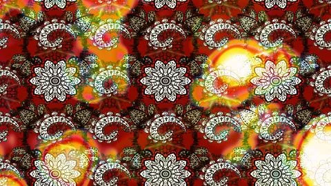 Abstract super cute and nice interesting picture Stock Illustration