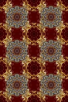 Abstract super cute and nice interesting picture Illustrazione stock