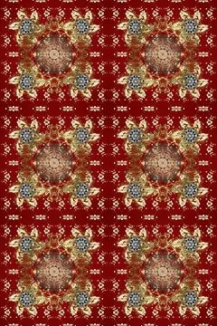 Abstract super cute and nice interesting picture Stock Illustration