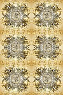 Abstract super cute and nice interesting picture 库存插图