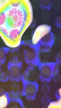 Abstract super cute and nice interesting picture Illustrazione stock