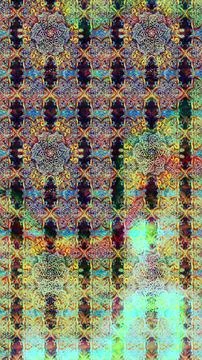 Abstract super cute and nice interesting picture Illustrazione stock
