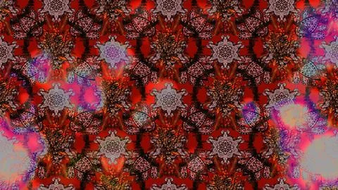 Abstract super cute and nice interesting picture Stock Illustration