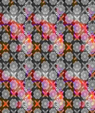 Abstract super cute and nice interesting picture Stock Illustration