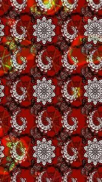 Abstract super cute and nice interesting picture Stock Illustration