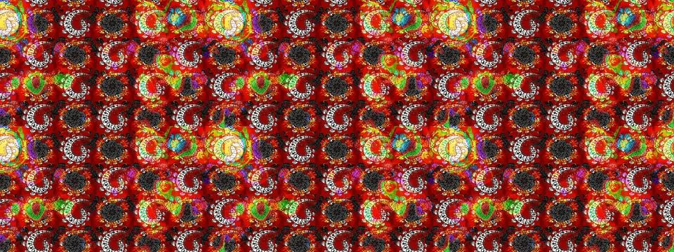 Abstract super cute and nice interesting picture Illustrazione stock