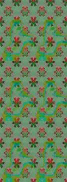 Abstract super cute and nice interesting picture Stock Illustration