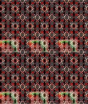 Abstract super cute and nice interesting picture Illustrazione stock