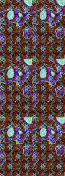 Abstract super cute and nice interesting picture 库存插图