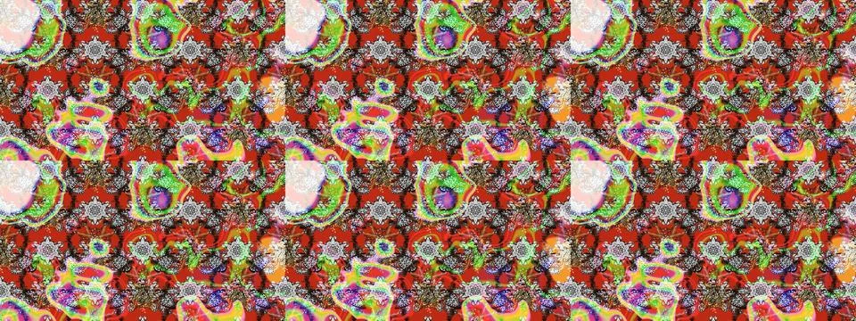 Abstract super cute and nice interesting picture Illustrazione stock