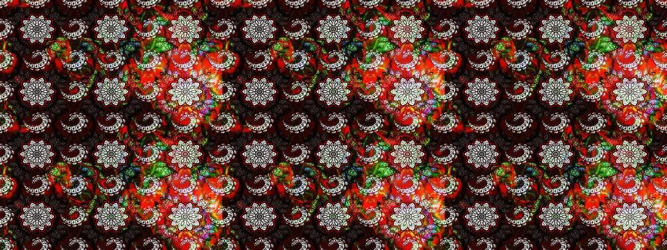 Abstract super cute and nice interesting picture Stock Illustration