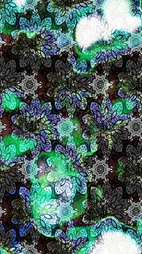 Abstract super cute and nice interesting picture Stock Illustration