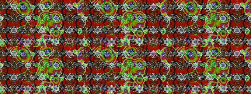 Abstract super cute and nice interesting picture Stock Illustration