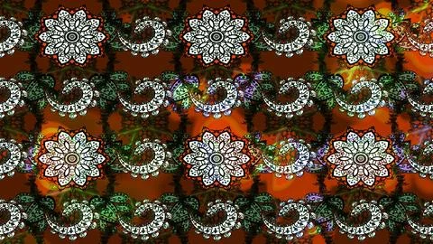 Abstract super cute and nice interesting picture Illustrazione stock