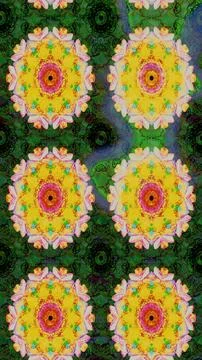 Abstract super cute and nice interesting picture Stock Illustration