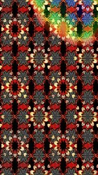 Abstract super cute and nice interesting picture Stock Illustration