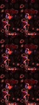 Abstract super cute and nice interesting picture Illustrazione stock