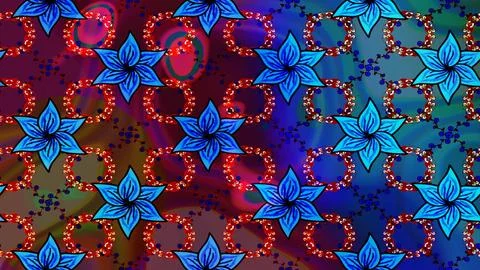 Abstract super cute and nice interesting picture Stock Illustration