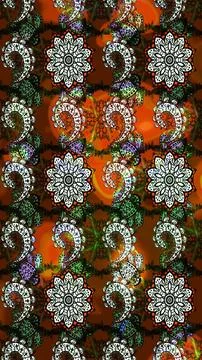 Abstract super cute and nice interesting picture Illustration