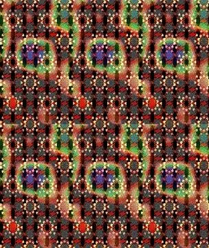 Abstract super cute and nice interesting picture Stock Illustration